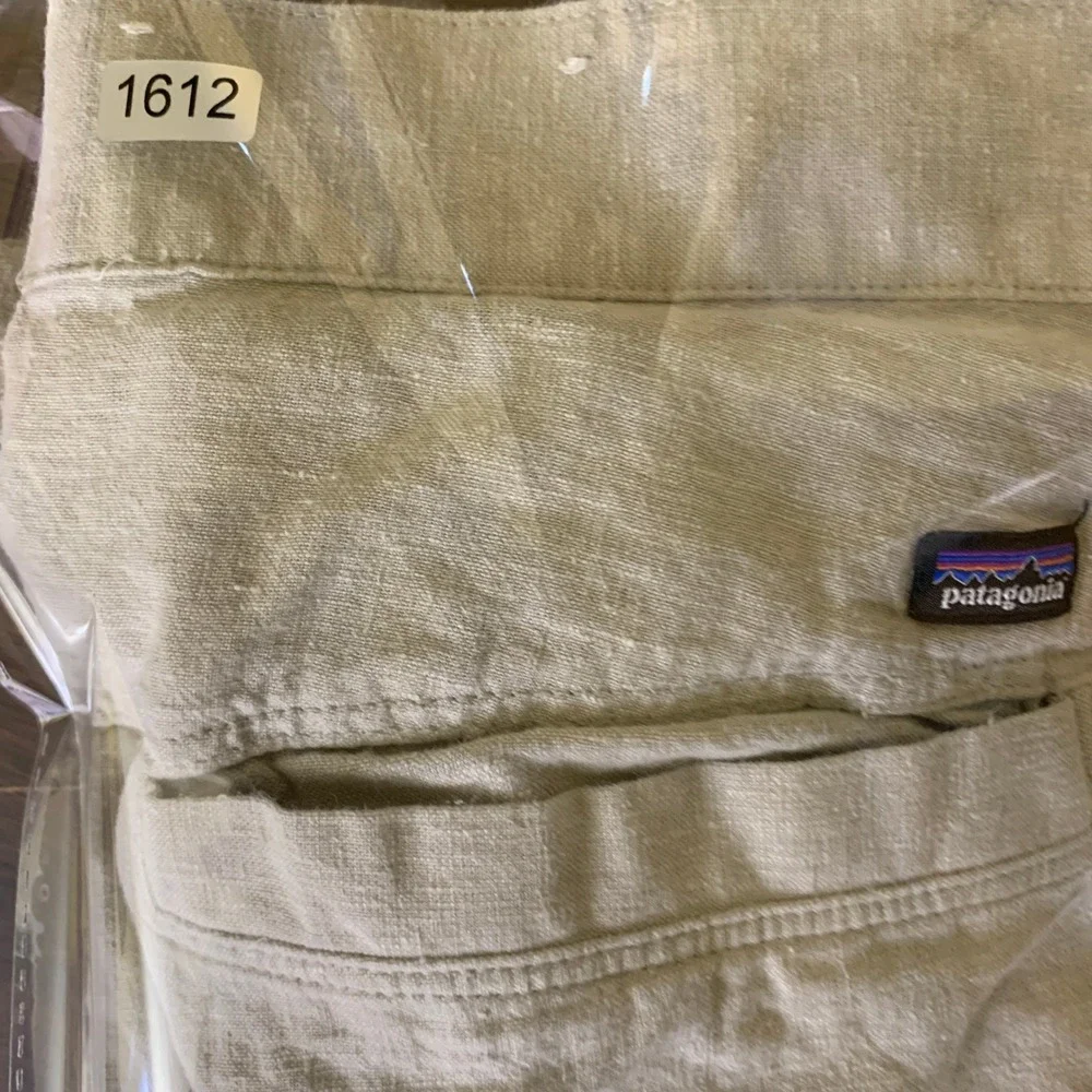 Patagonia Men's Hemp Organic Cotton‎ Shorts Gray 38 STY57735 SP15 CSTN